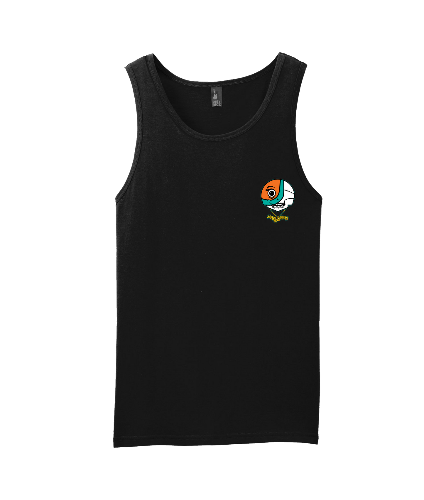 Bounskee - SKULLFACE - Black Tank Top