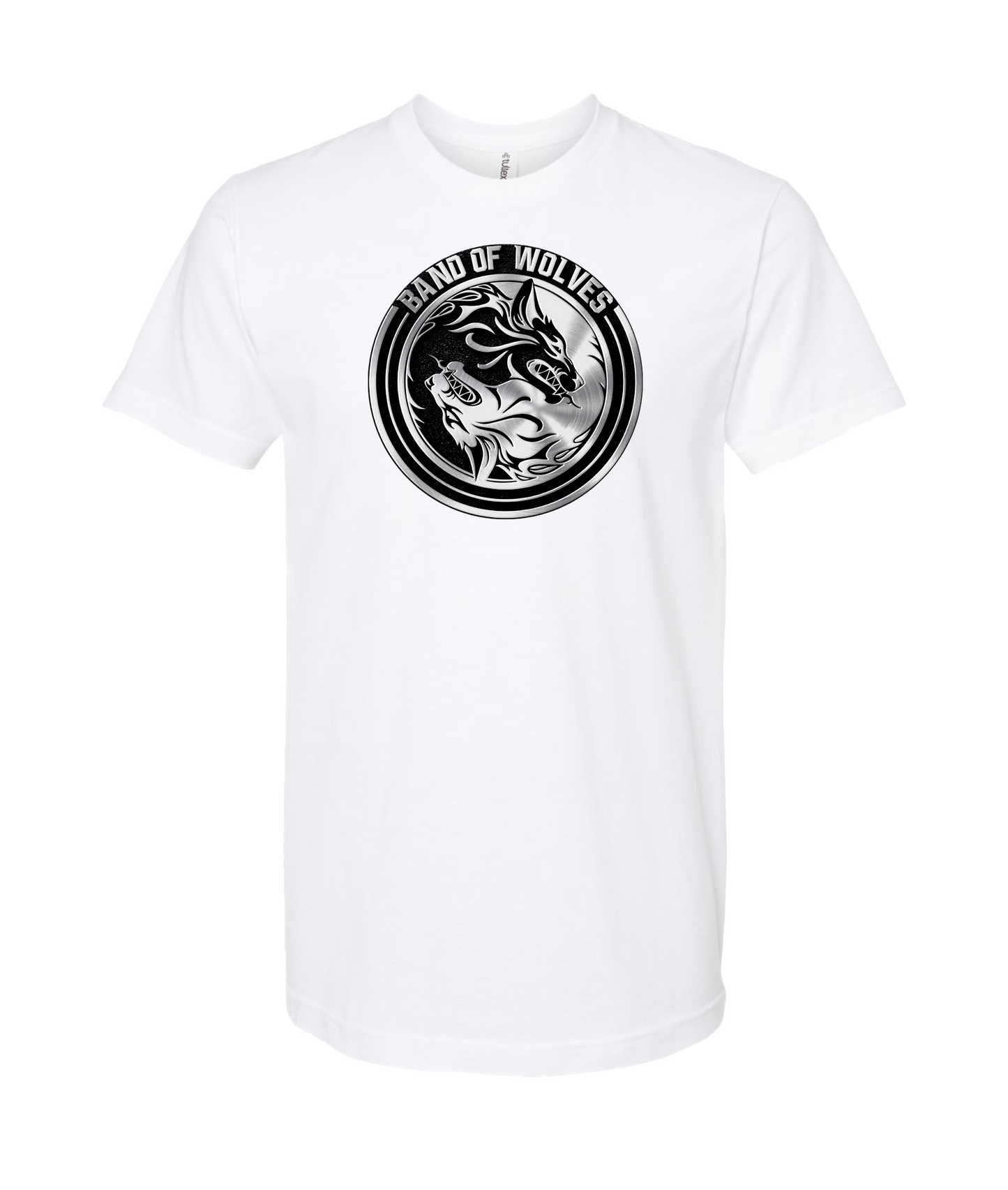 Band of Wolves - The Wolf - White T-Shirt