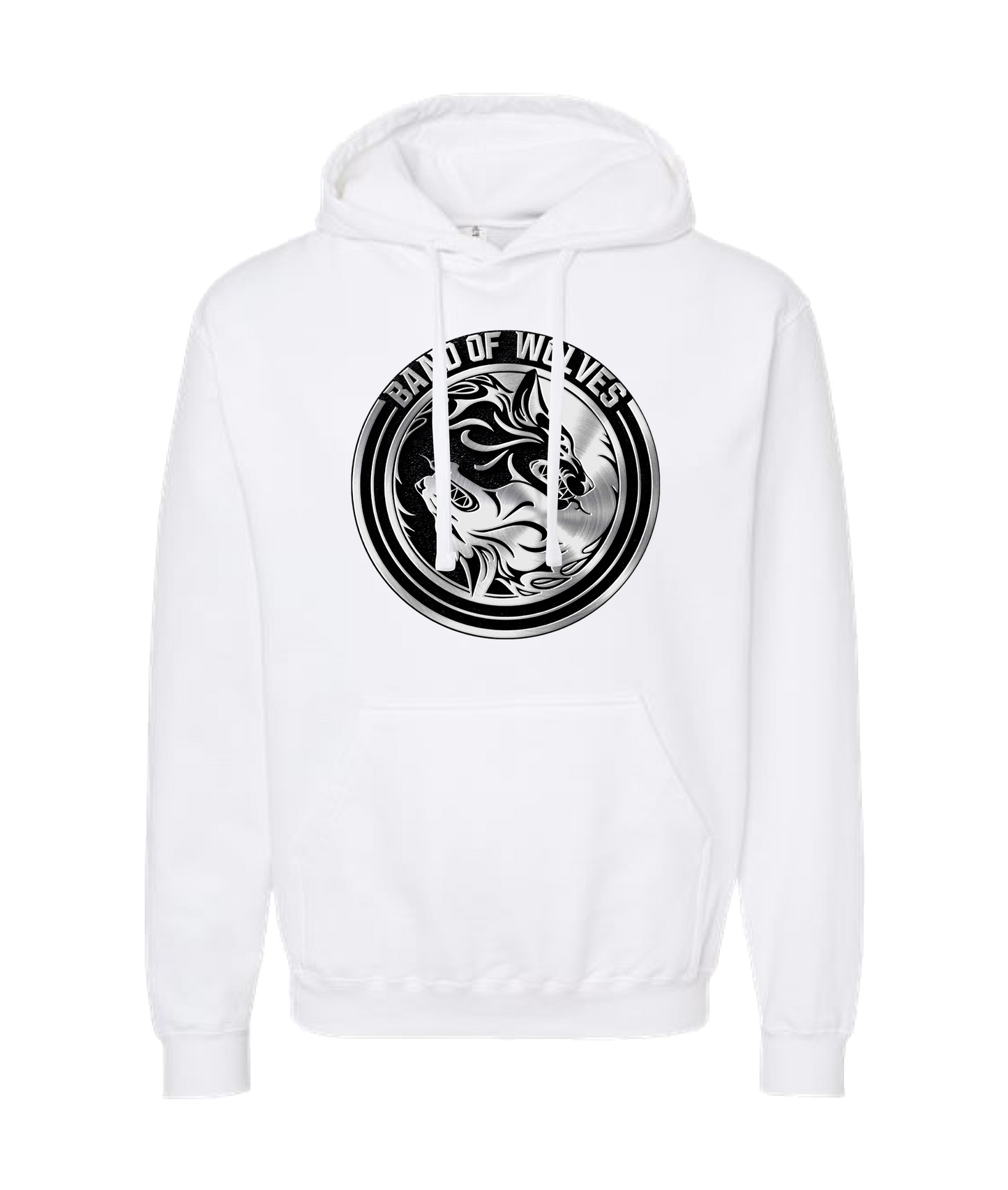 Band of Wolves - The Wolf - White Hoodie