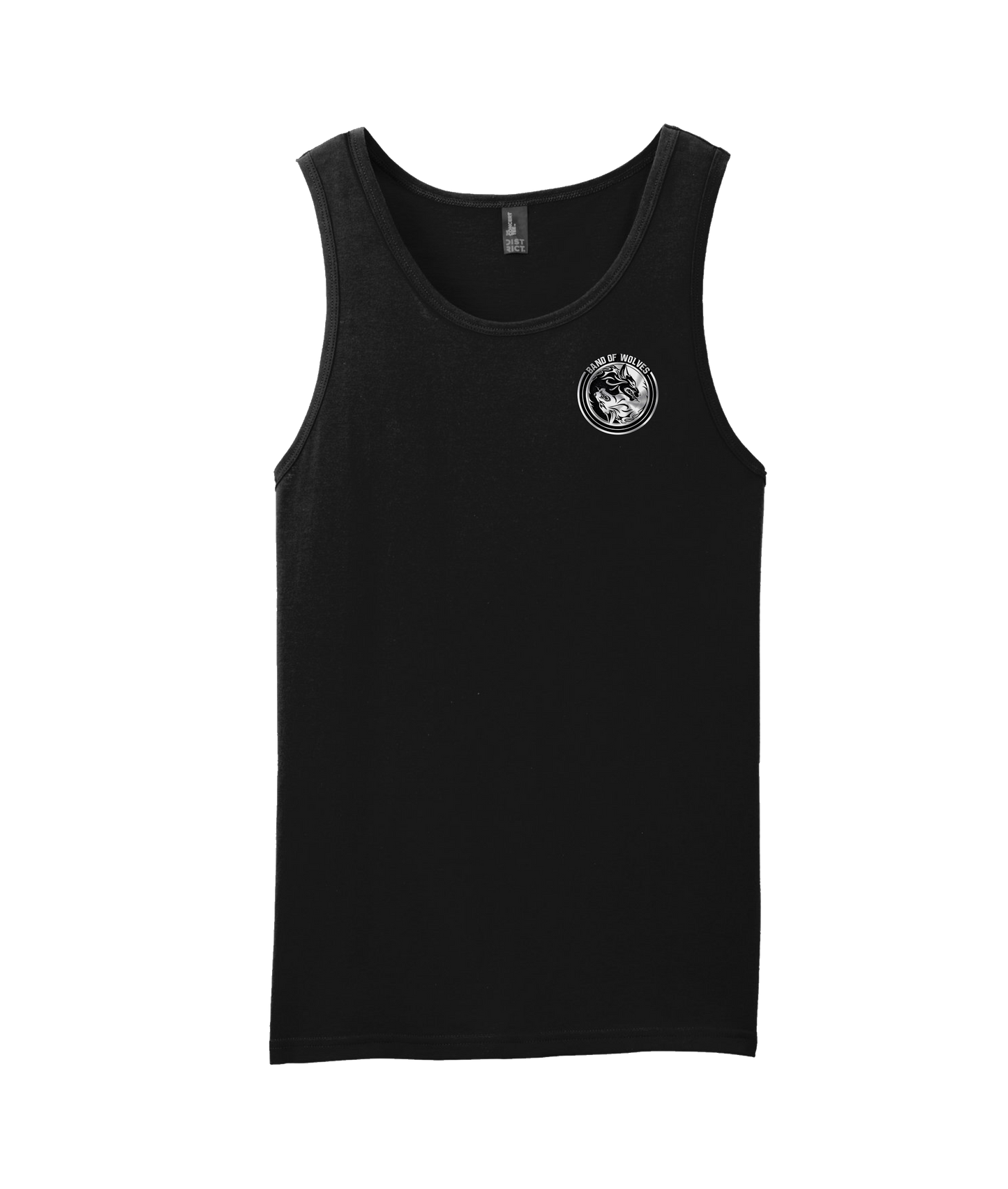 Band of Wolves - The Wolf - Black Tank Top