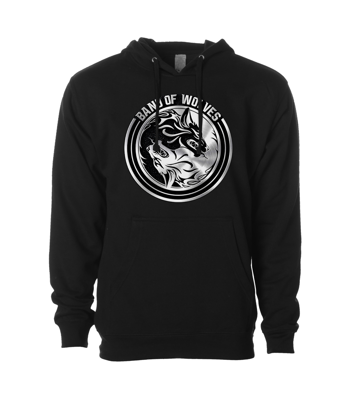 Band of Wolves - The Wolf - Black Hoodie