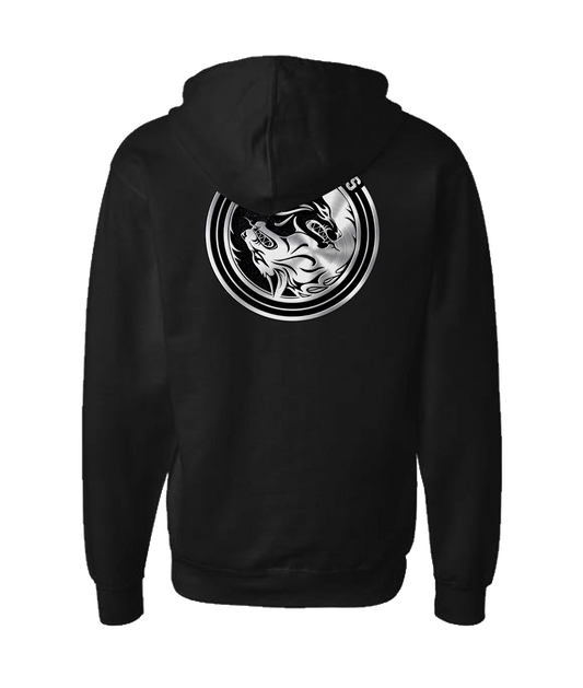 V-BOWTOP Zip Up Hoodie 2