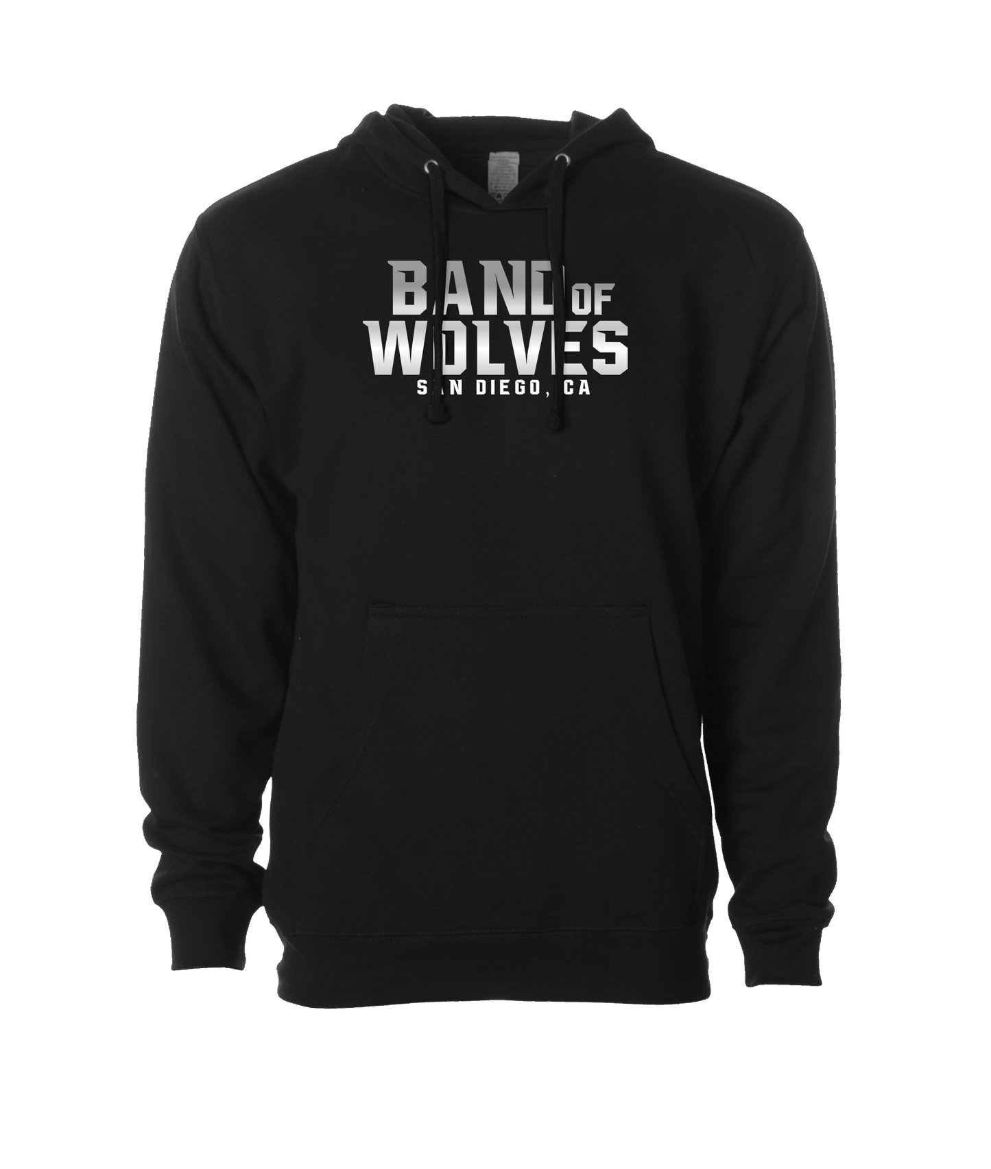 Band of Wolves - Howlin' At The Moon - Black Hoodie