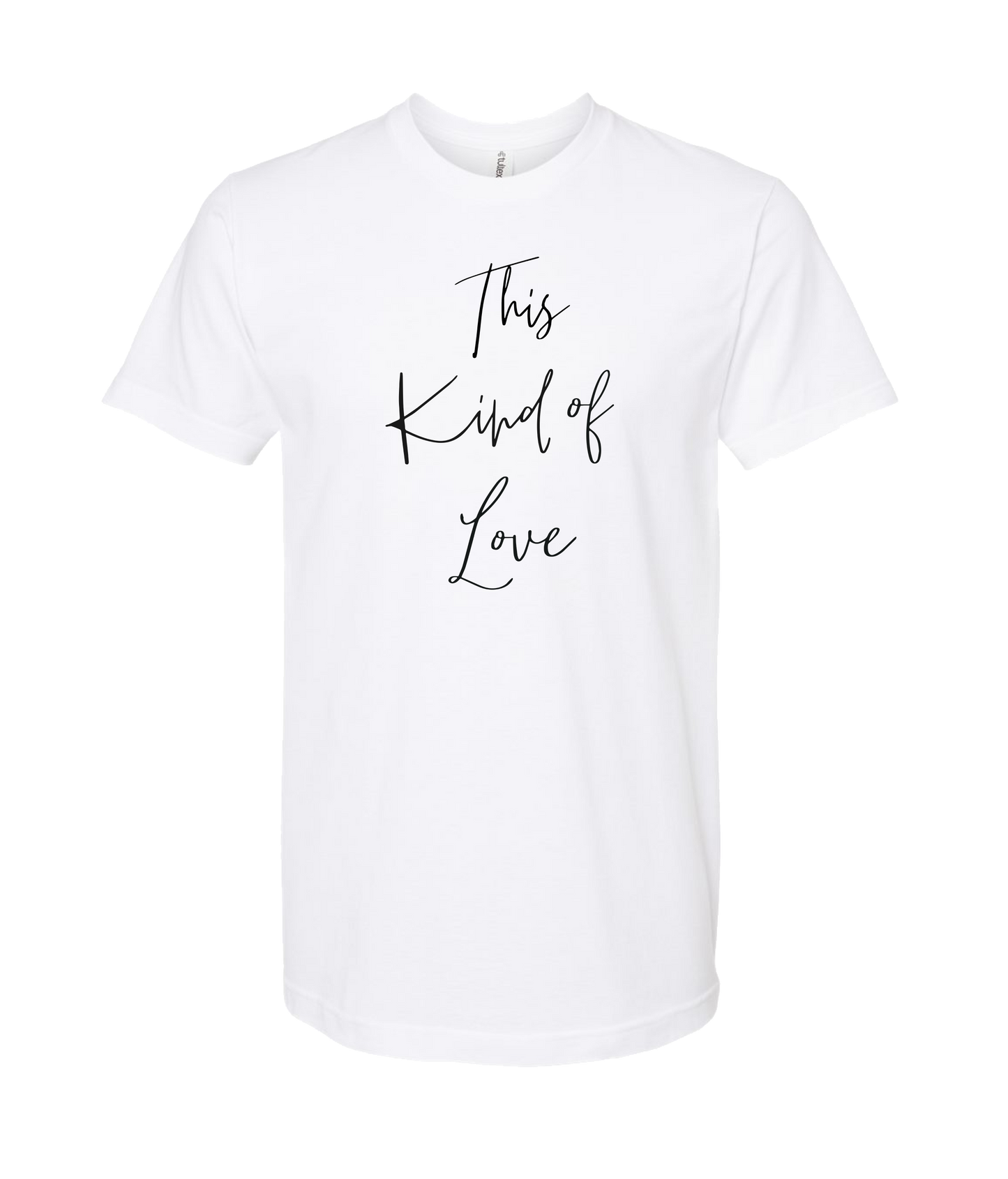 Brandon Paul - This Kind of Love - White T Shirt