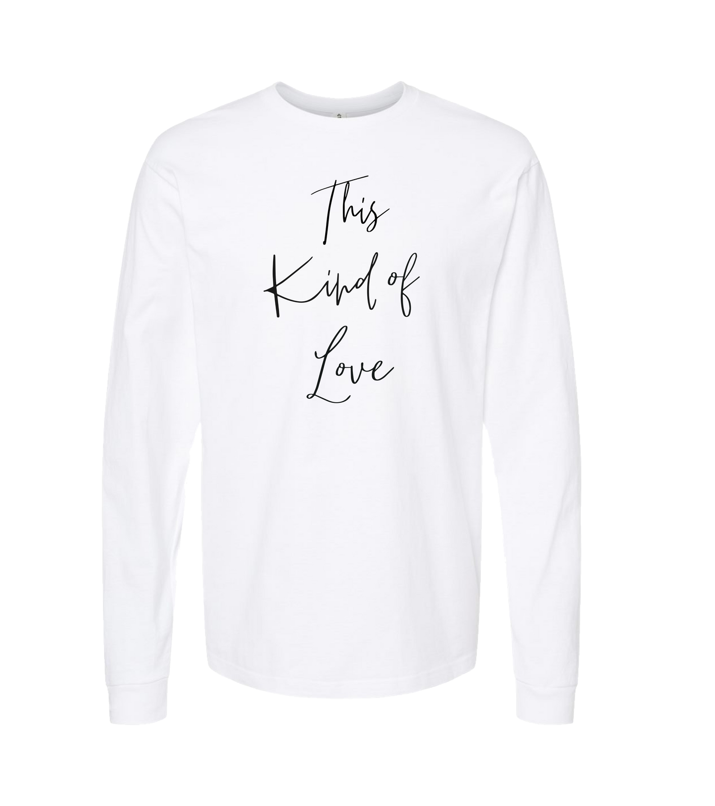 Brandon Paul - This Kind of Love - White Long Sleeve T