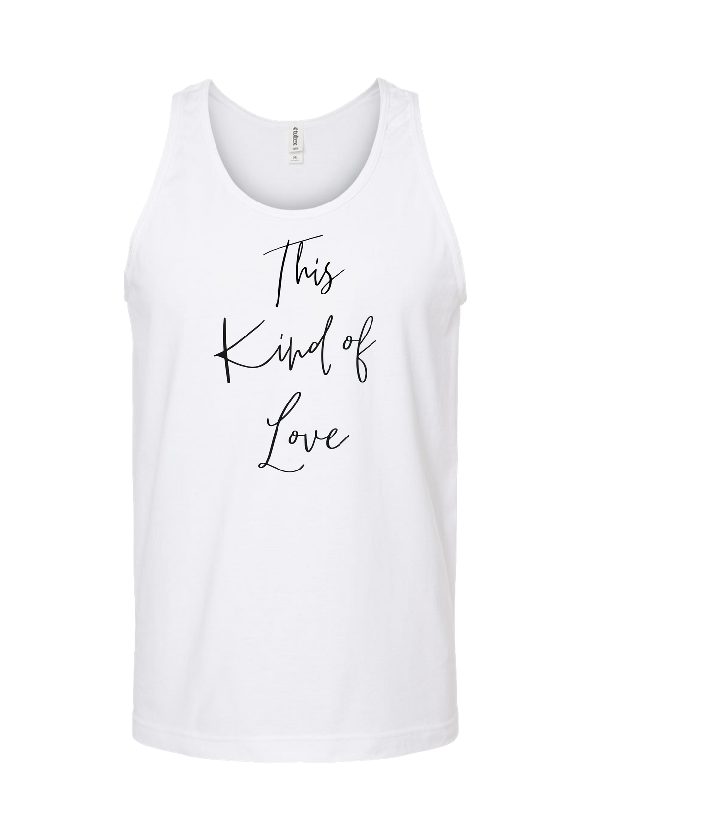Brandon Paul - This Kind of Love - White Tank Top