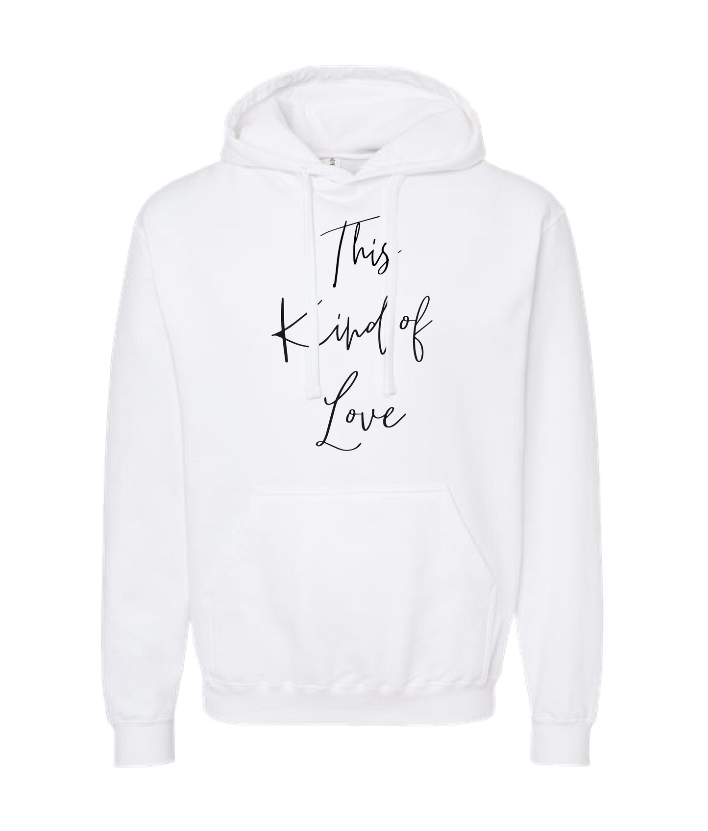 Brandon Paul - This Kind of Love - White Hoodie