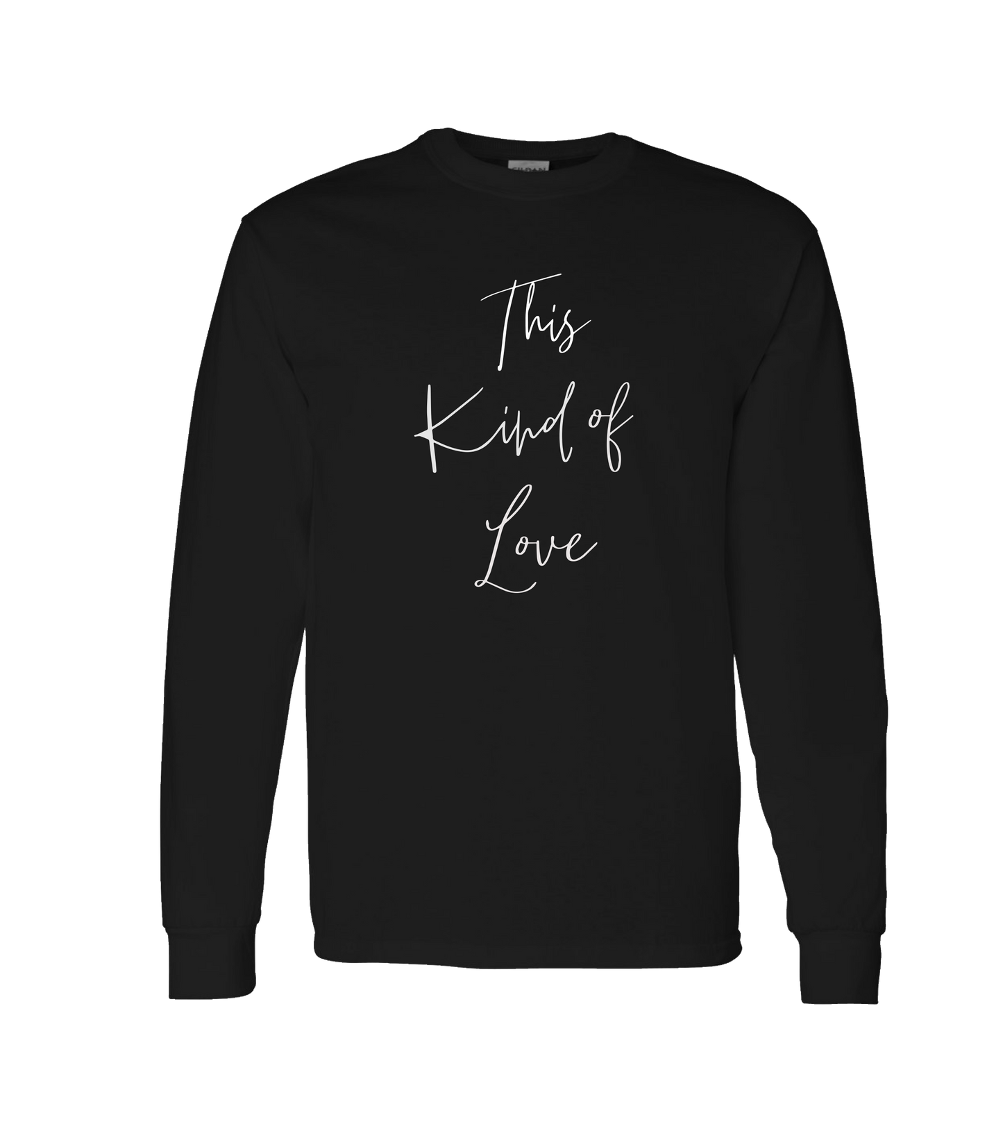 Brandon Paul - This Kind of Love - Black Long Sleeve T
