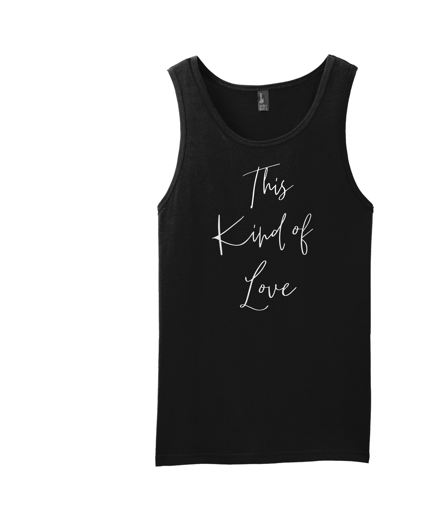 Brandon Paul - This Kind of Love - Black Tank Top