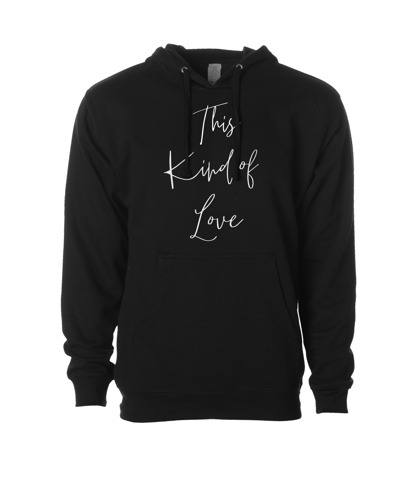 Brandon Paul - This Kind of Love - Black Hoodie