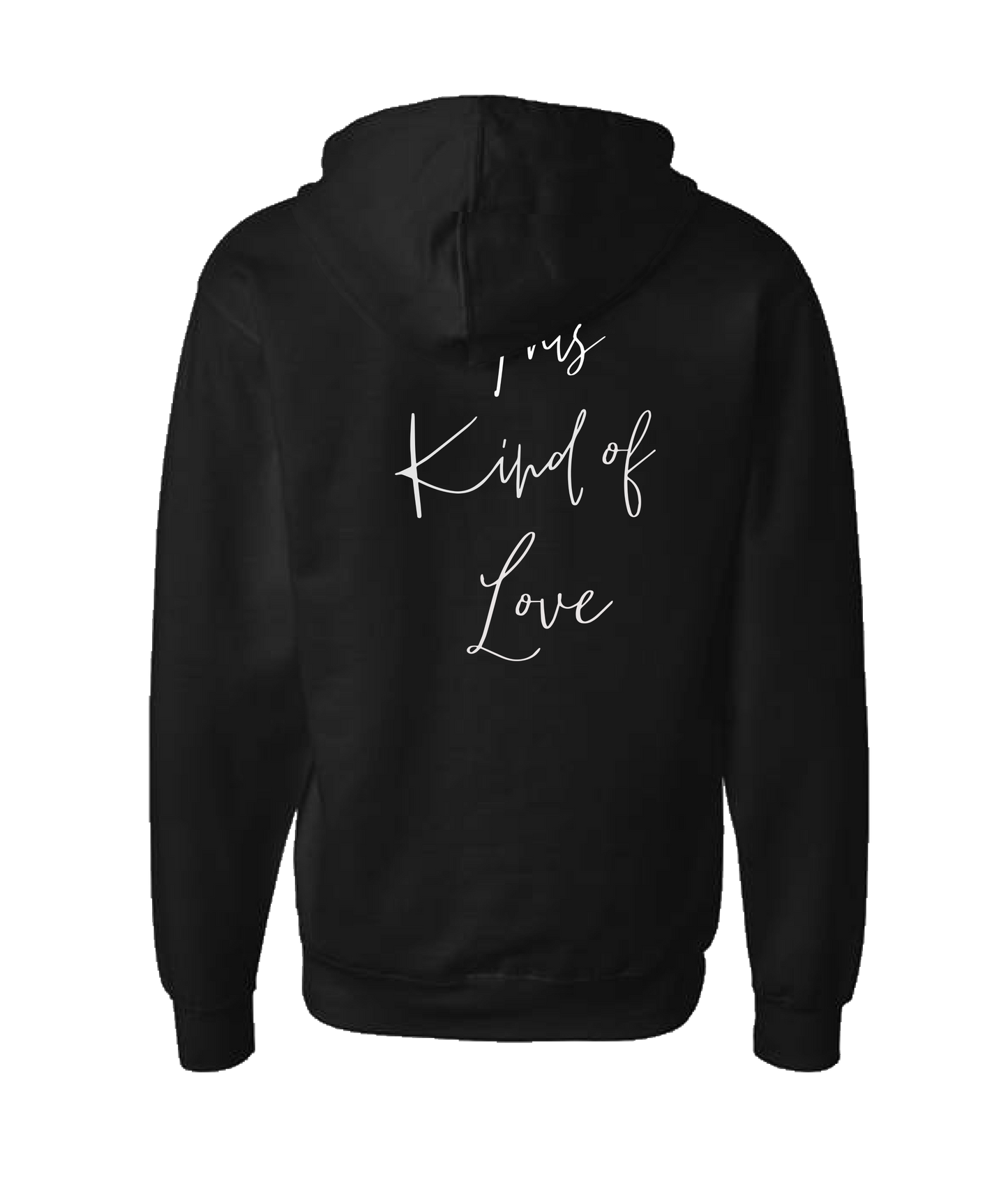 Brandon Paul - This Kind of Love - Black Zip Up Hoodie