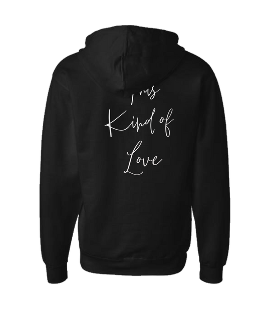 Brandon Paul - This Kind of Love - Black Zip Up Hoodie
