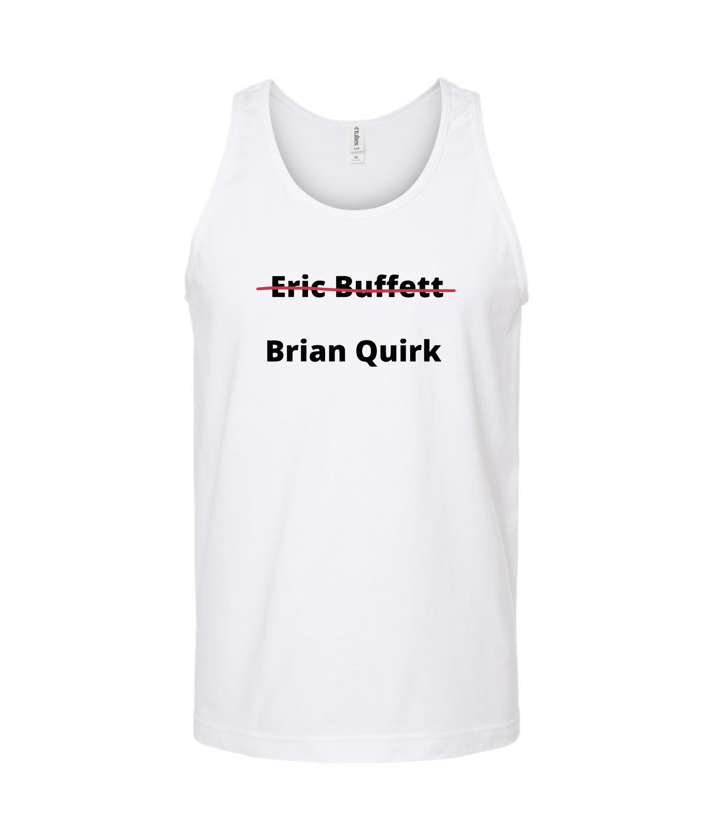 Brian Quirk Logo Tank Top