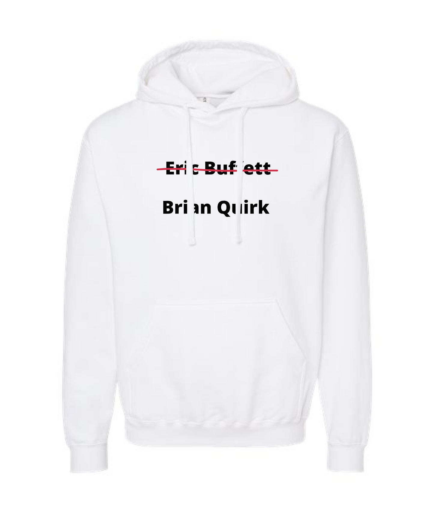 Brian Quirk Logo Hoodie