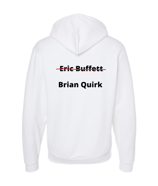 Brian Quirk Logo Zip Hoodie