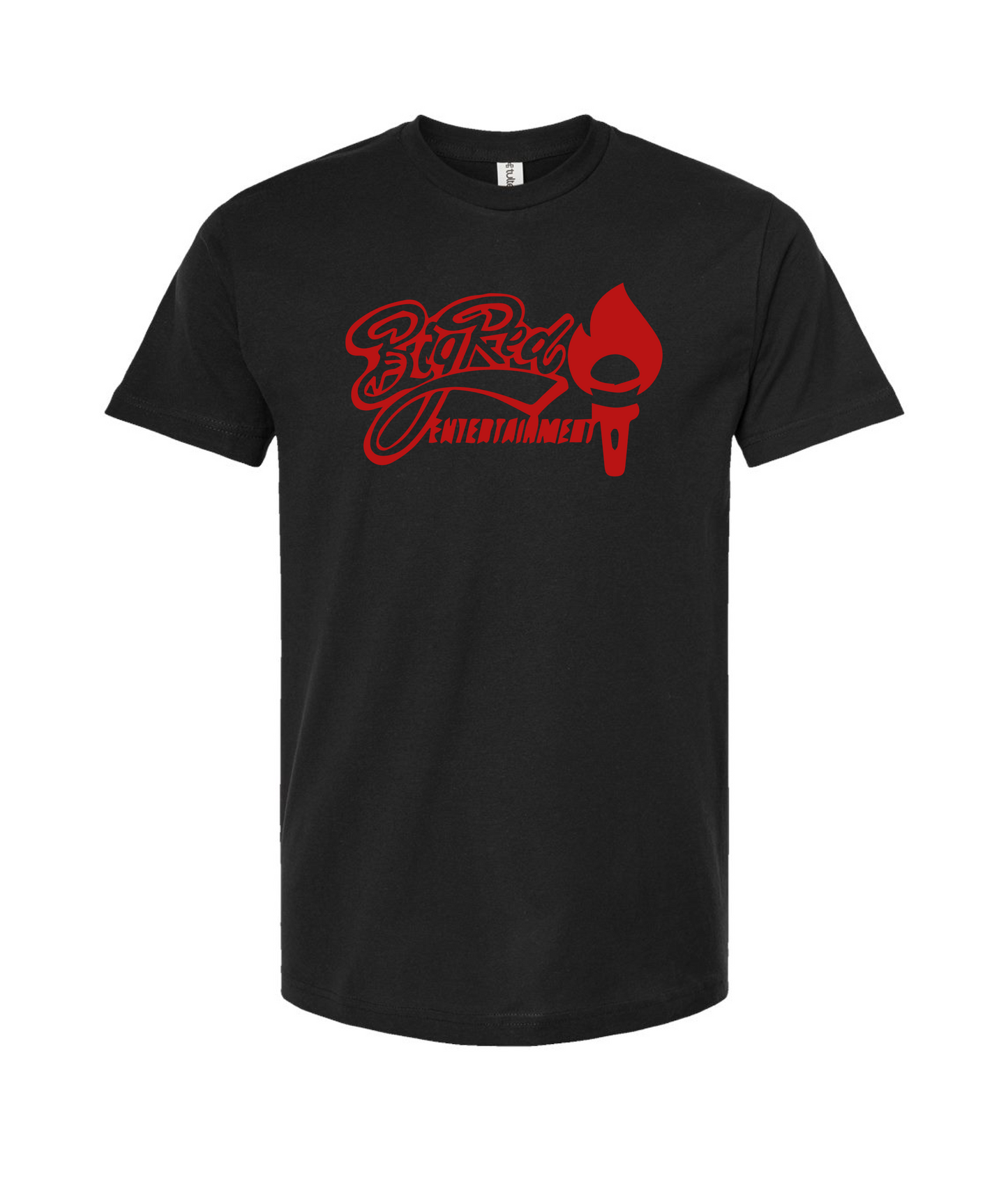 Big Red Entertainment Logo T-Shirt