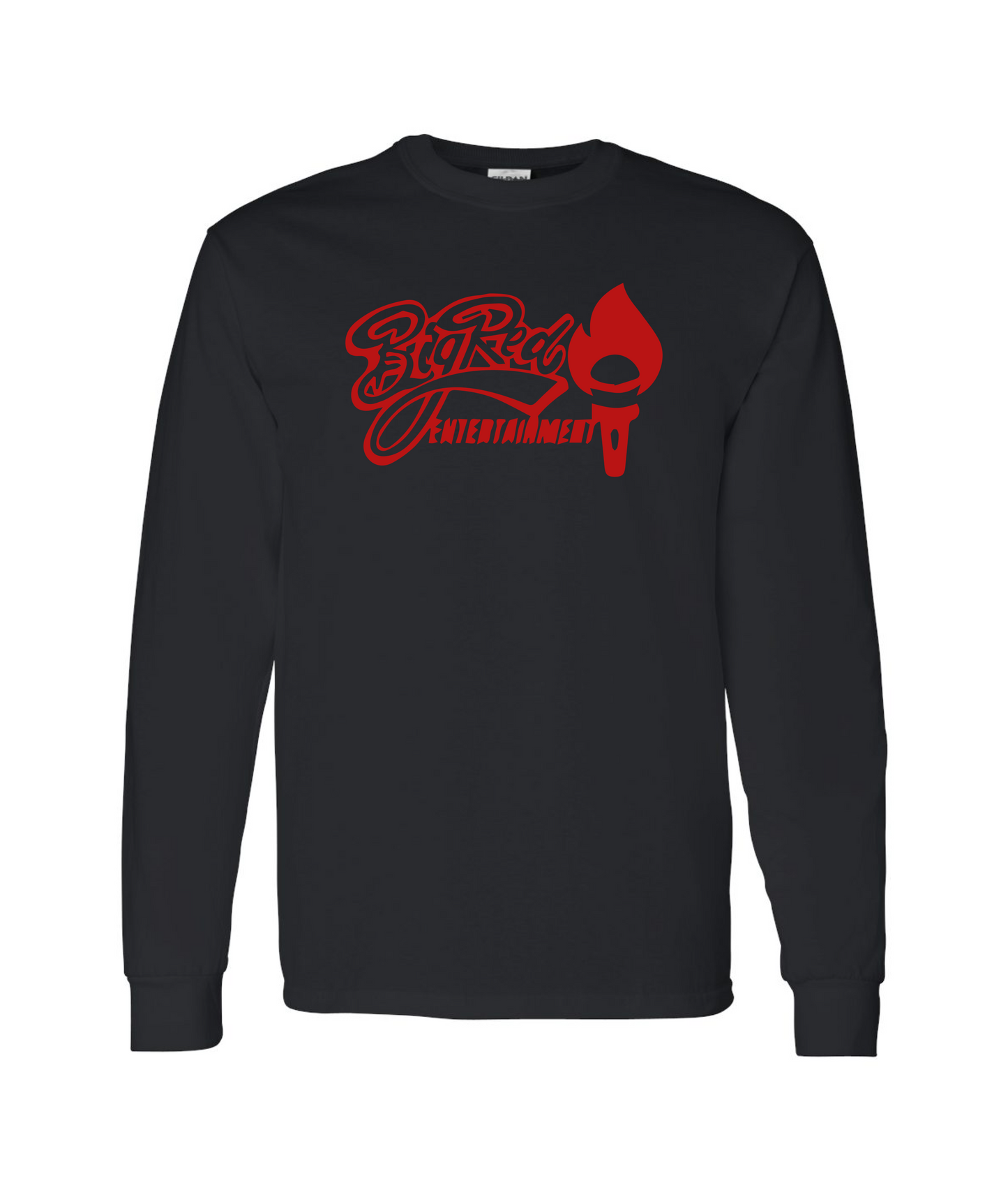 Big Red Entertainment Logo Long Sleeve T
