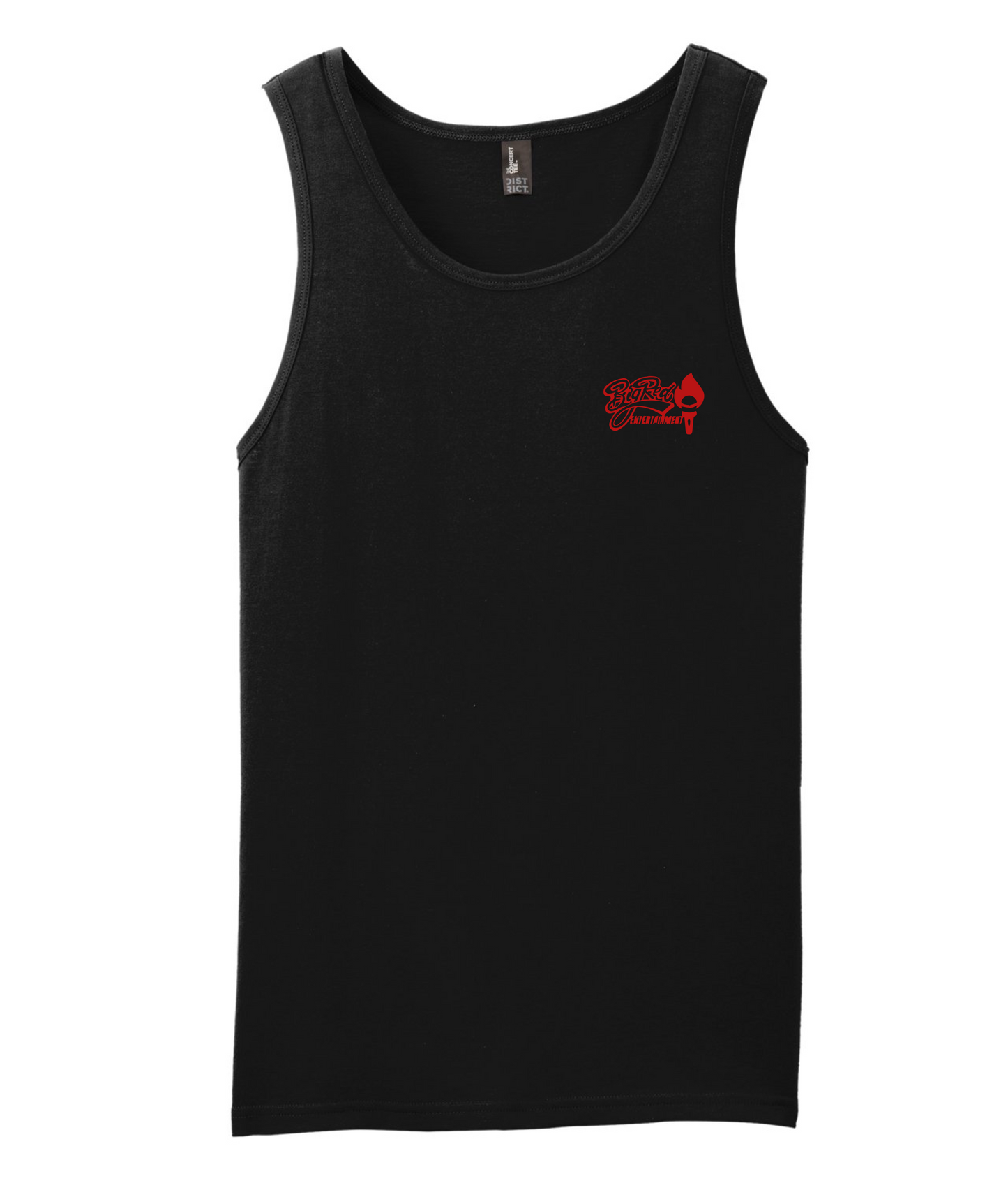 Big Red Entertainment Logo Tank Top