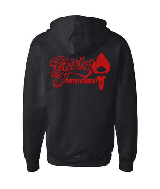 Big Red Entertainment Logo Black ZHood