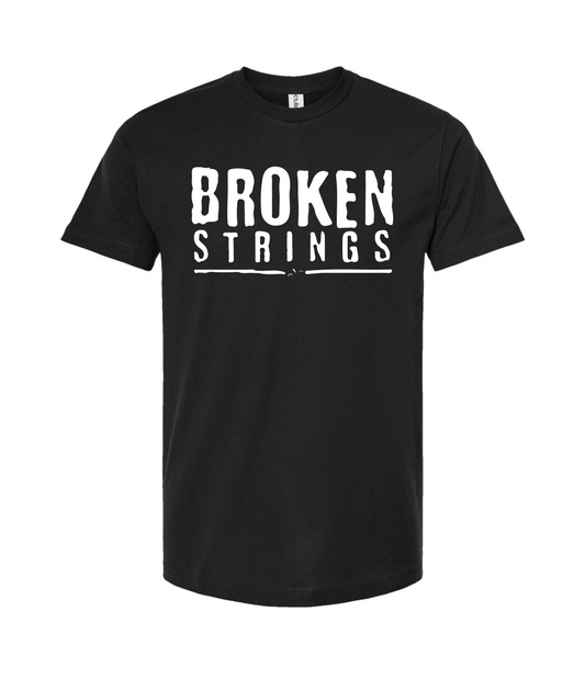 BROKEN STRINGS - BROKEN STRINGS - Black T-Shirt