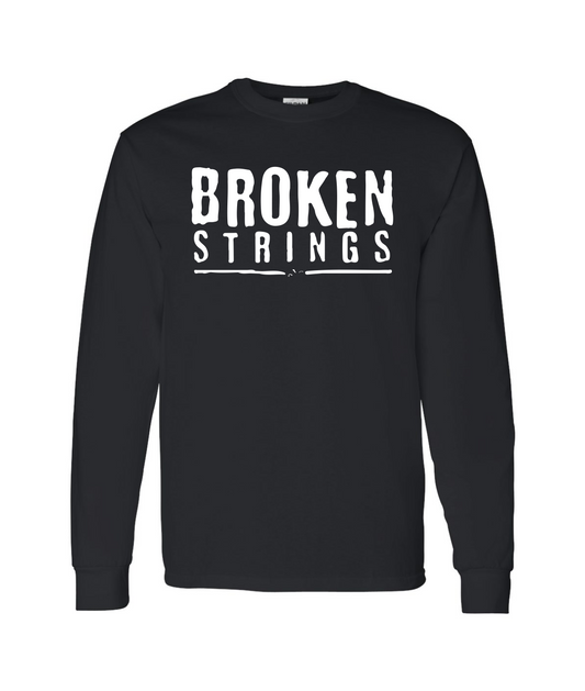 BROKEN STRINGS - BROKEN STRINGS - Black Long Sleeve T
