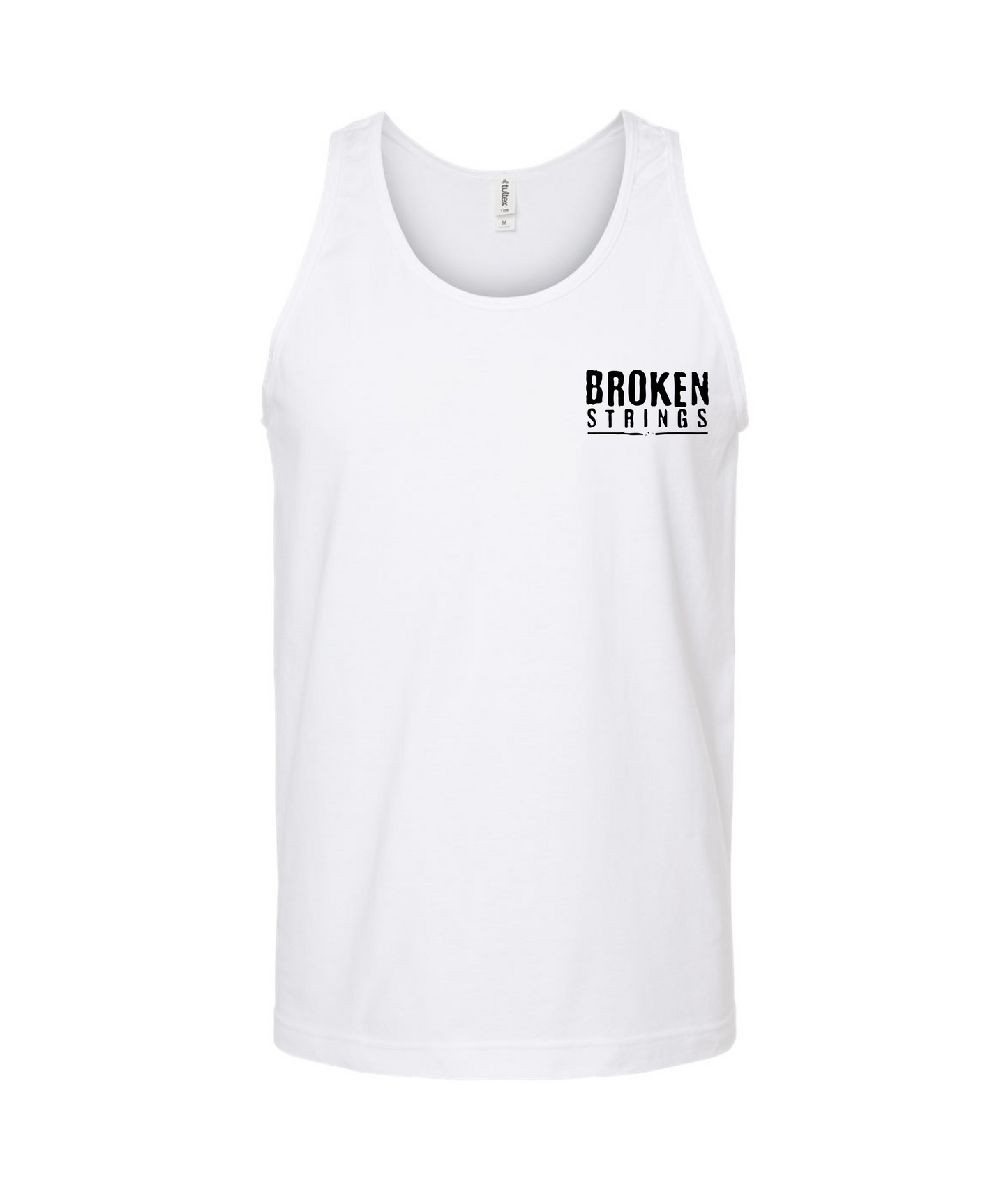 BROKEN STRINGS - BROKEN STRINGS - White Tank Top