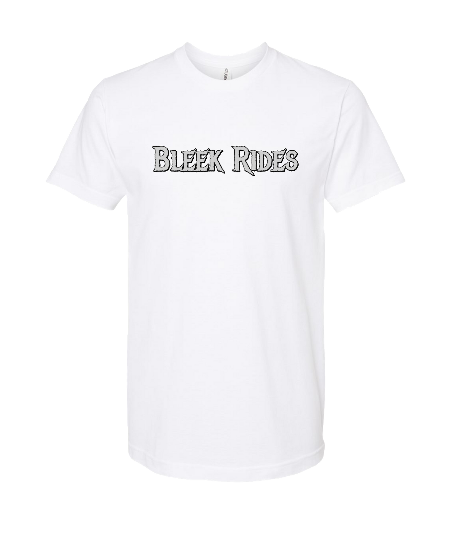 Bleekrides - BR Logo - White T-Shirt