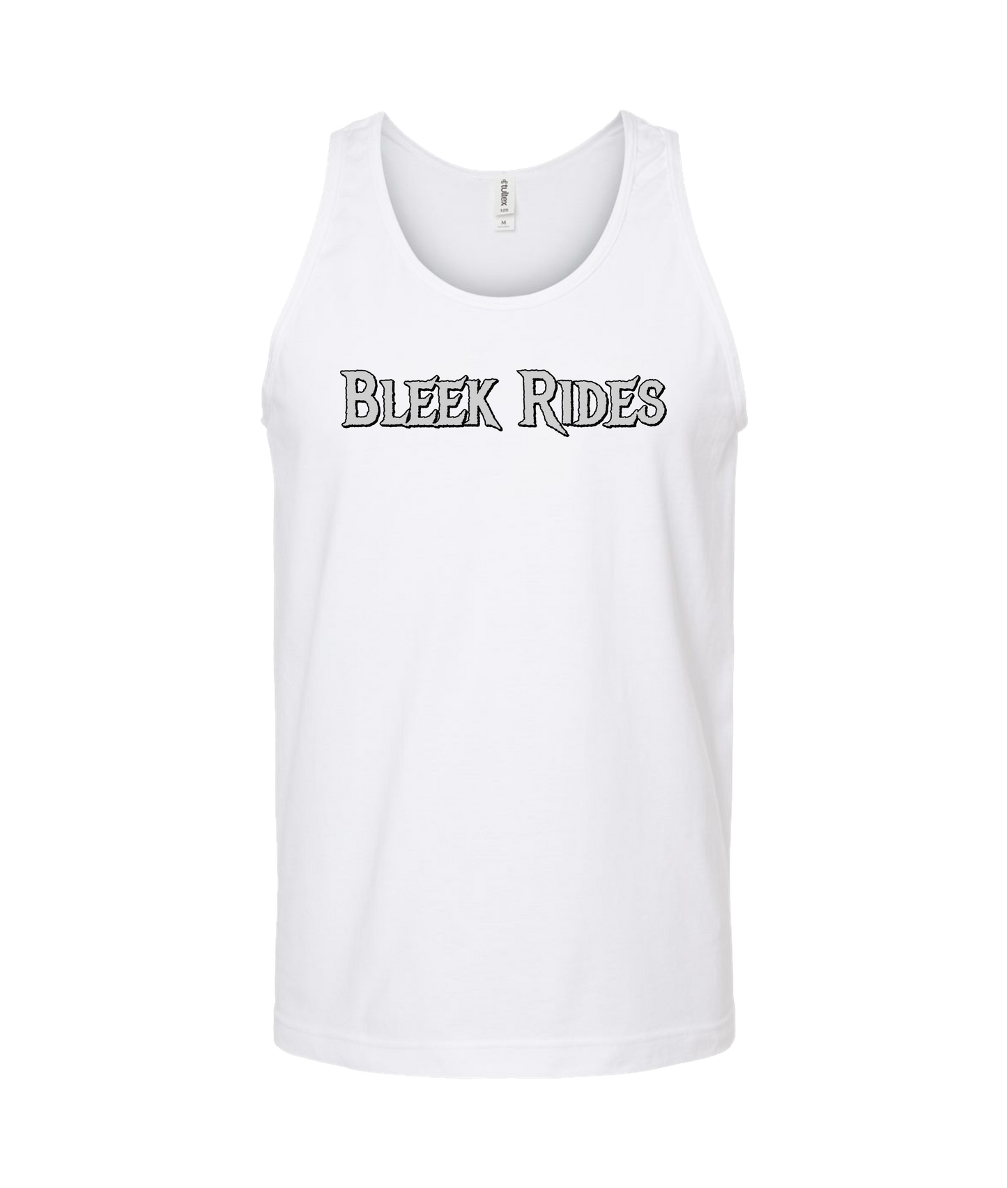 Bleekrides - BR Logo - White Tank Top