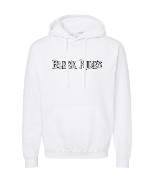Bleekrides - BR Logo - White Hoodie