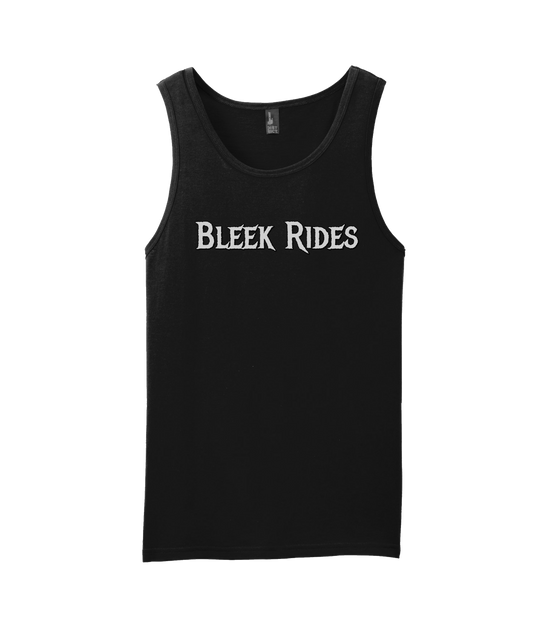 Bleekrides - BR Logo - Black Tank Top
