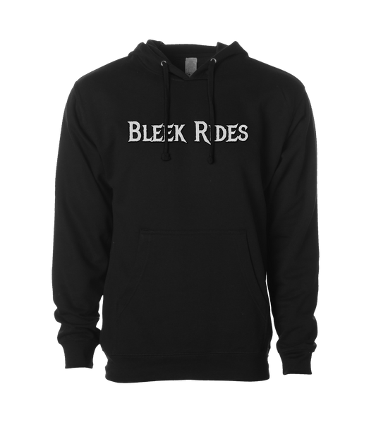 Bleekrides - BR Logo - Black Hoodie