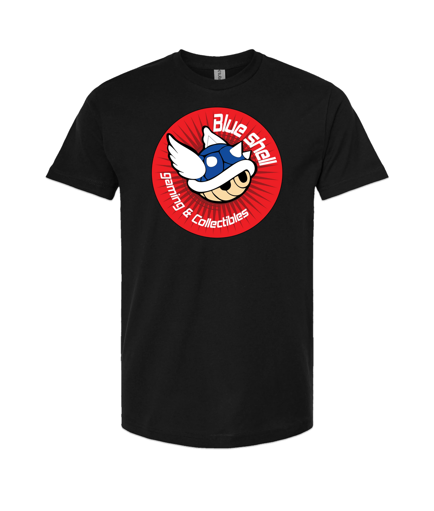 Blue Shell Gaming
- Logo 2 - Black T Shirt