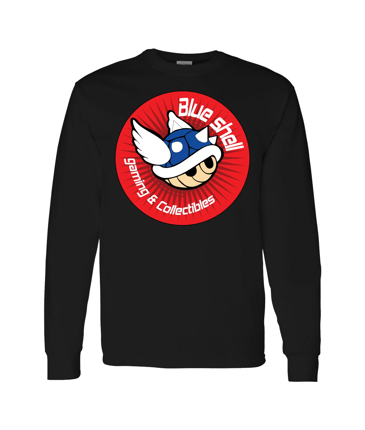 Blue Shell Gaming
- Logo 2 - Black Long Sleeve T