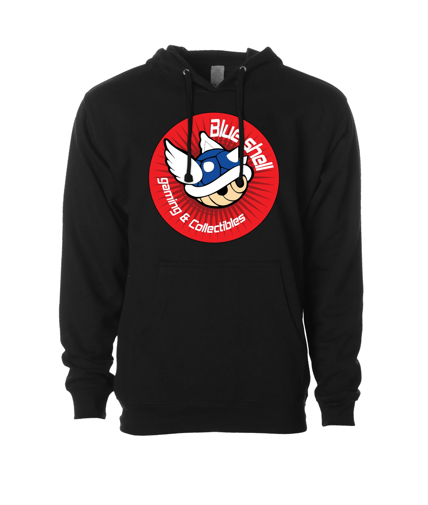 Blue Shell Gaming
- Logo 2 - Black Hoodie