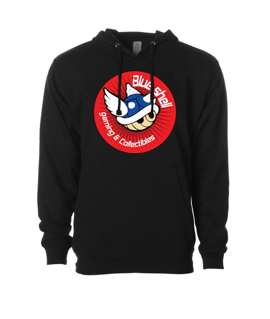 Blue Shell Gaming
 - Logo 2 - Black Hoodie
