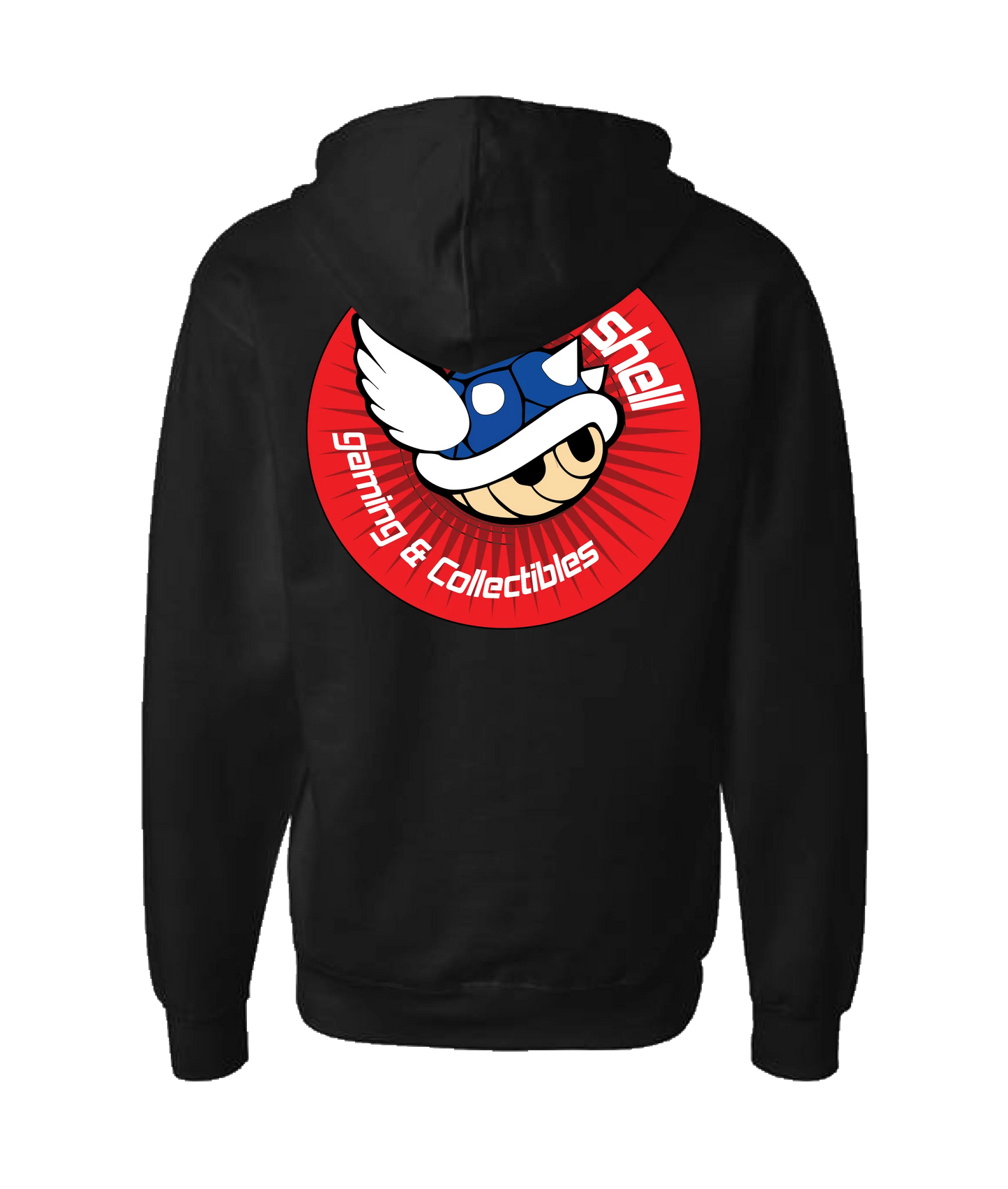 Blue Shell Gaming
- Logo 2 - Black Zip Up Hoodie