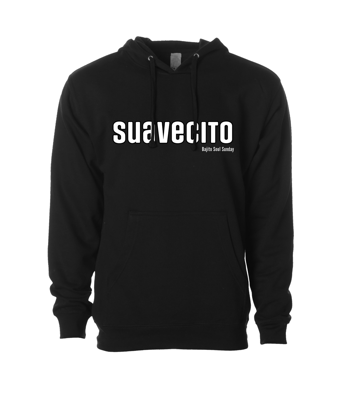 V-BSPTOP - SUAVECITO - Black Hoodie