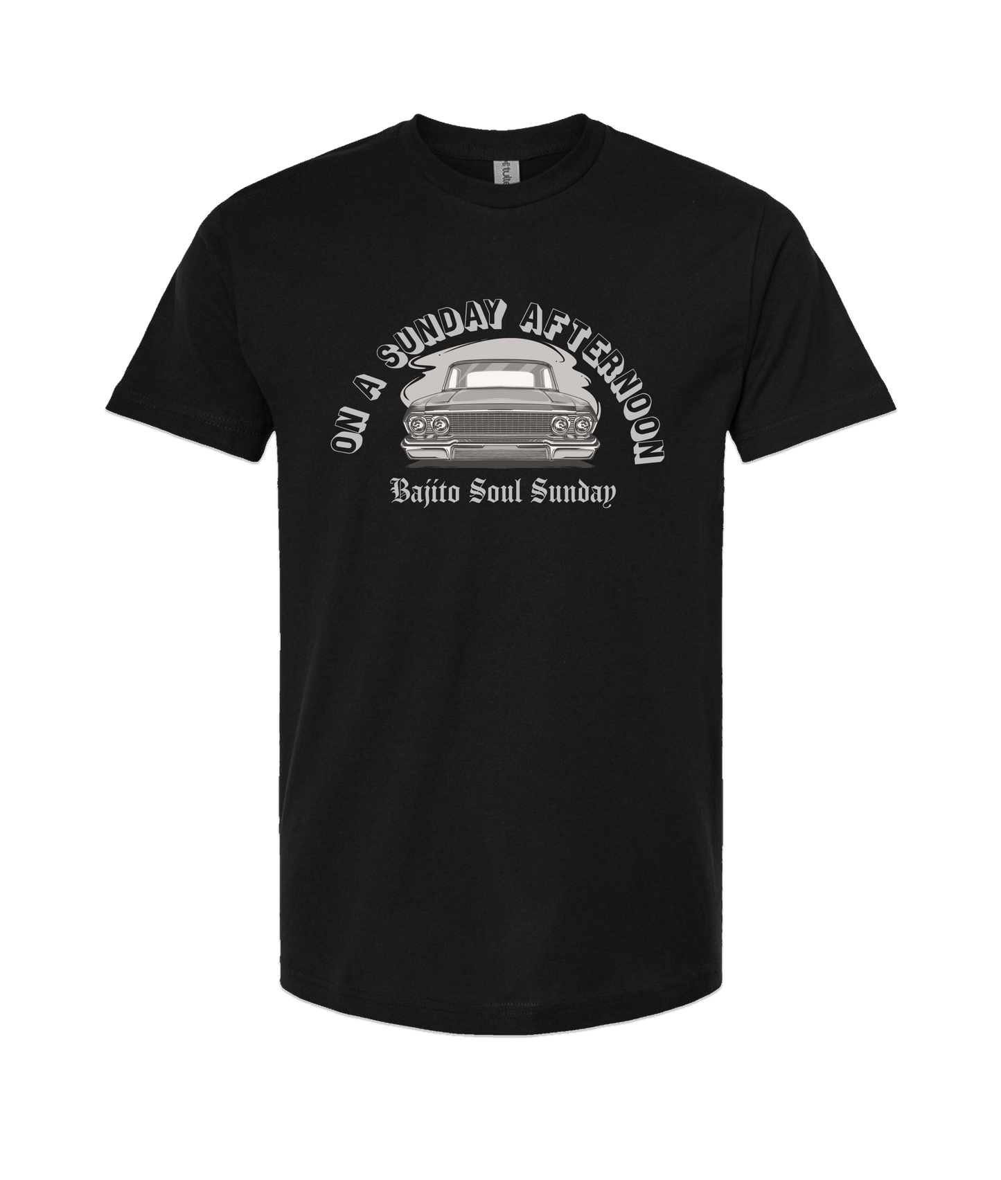 V-BSPTOP - SUNDAY AFTERNOON - Black T Shirt