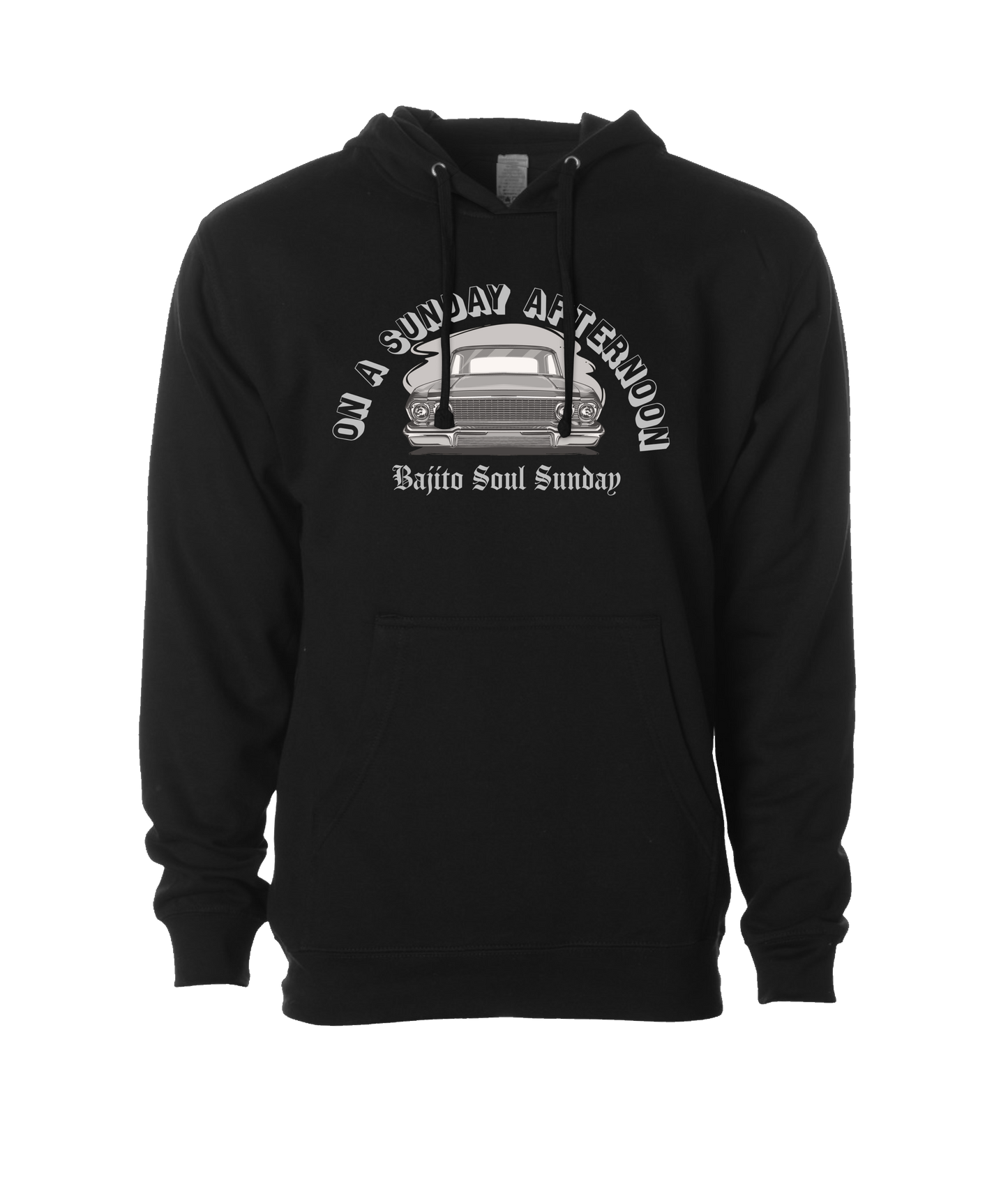 V-BSPTOP - SUNDAY AFTERNOON - Black Hoodie