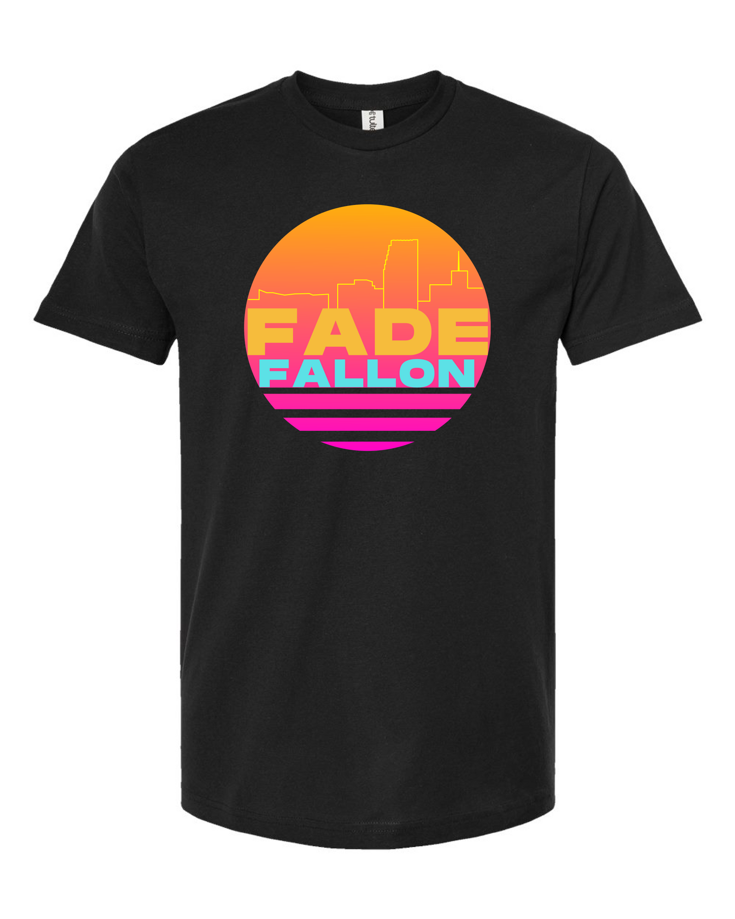 Bad Signal - Fade Fallon (Black) DTG