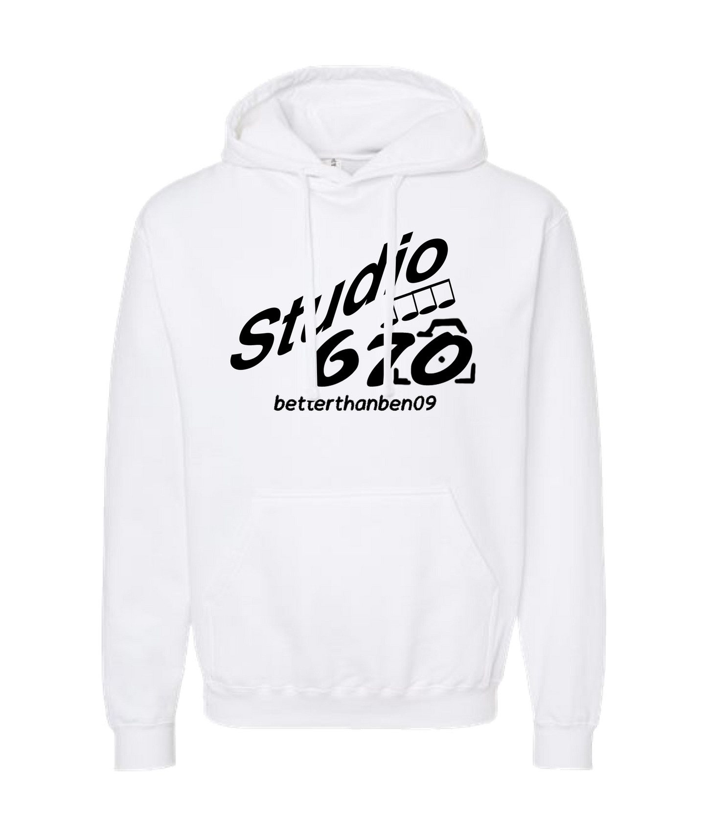 Better Than Bad - Studio 670 - White Hoodie