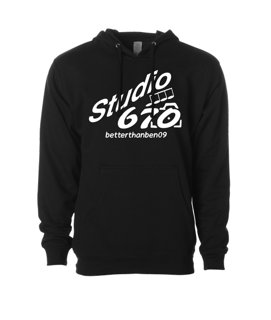 Better Than Bad - Studio 670 - Black Hoodie