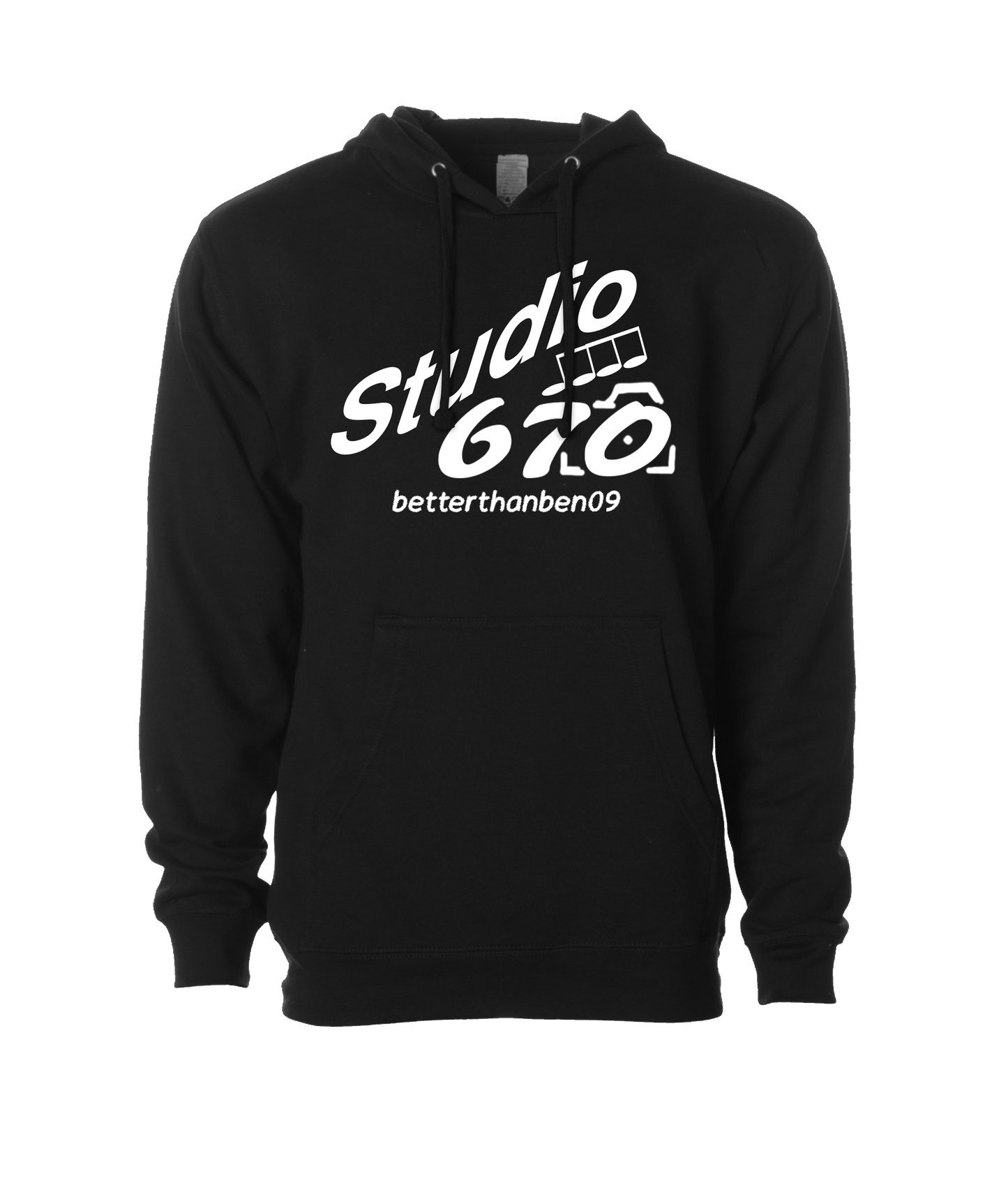 Better Than Bad - Studio 670 - Black Hoodie