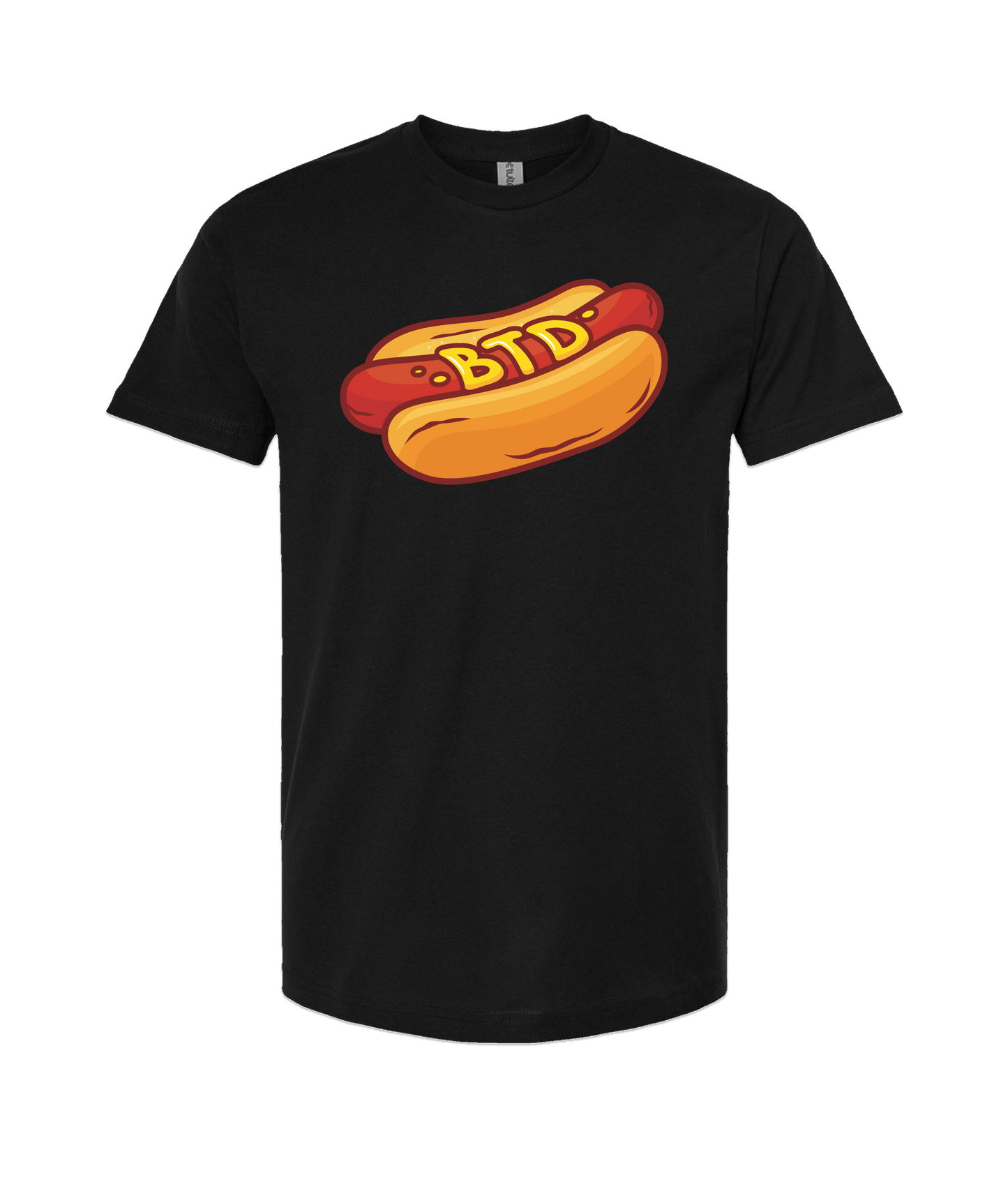 Bored Till Death Podcast - Bored Dog - Black T Shirt