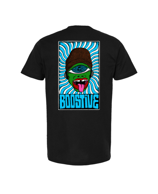Boostive - Trip  - Black T-Shirt