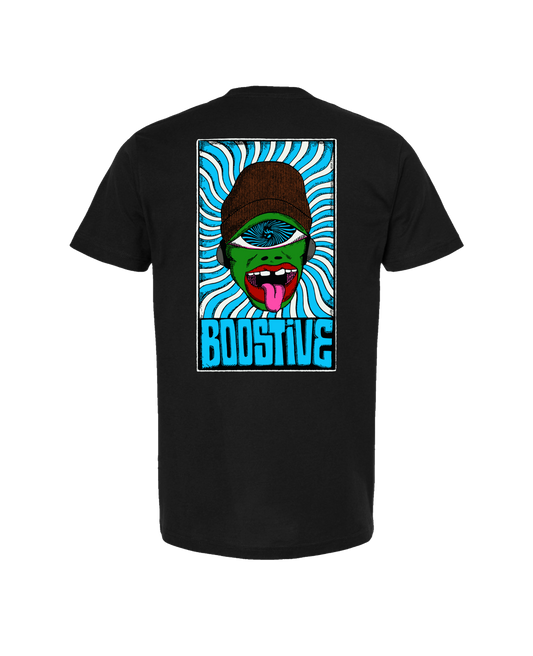Boostive - Trip - Black T-Shirt