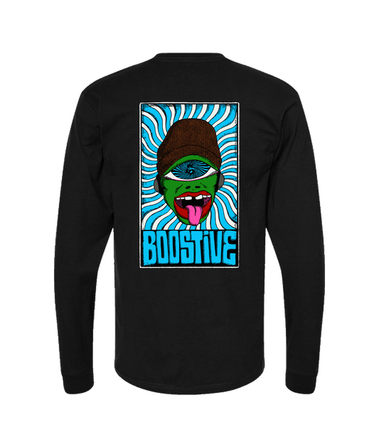 Boostive - Trip - Black Long Sleeve T