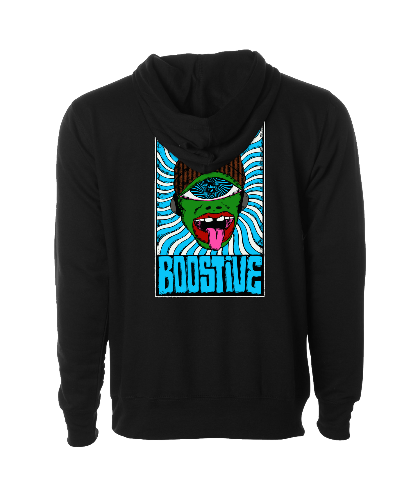 Boostive - Trip - Black Hoodie