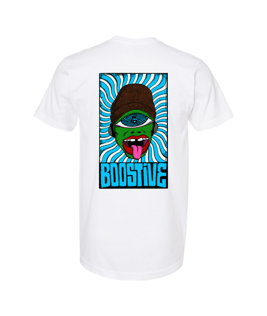 Boostive - Trip - White T Shirt