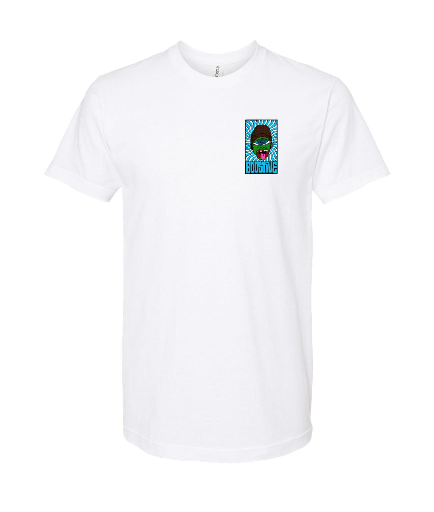 Boostive - Trip - White T Shirt